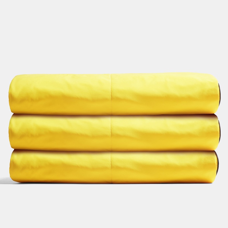 Y/OSEMITE Quilted Blanket – Yellow/Carbon