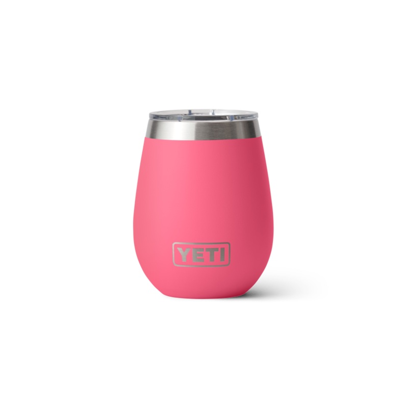 Yeti Rambler 10 oz Wine Tumbler MS-Tropical Pink