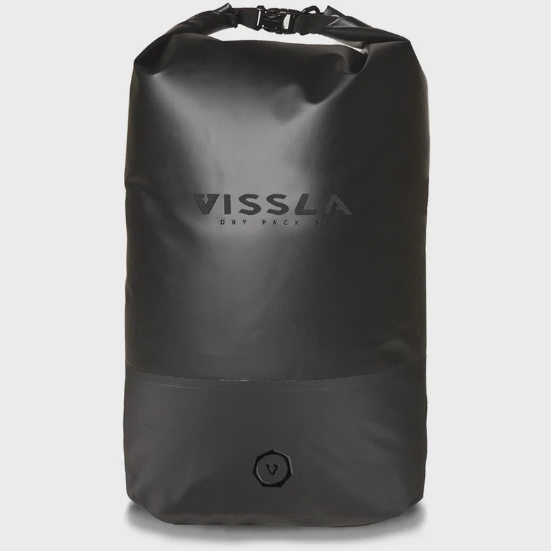 7 Seas 35L Dry Backpack – Black 2