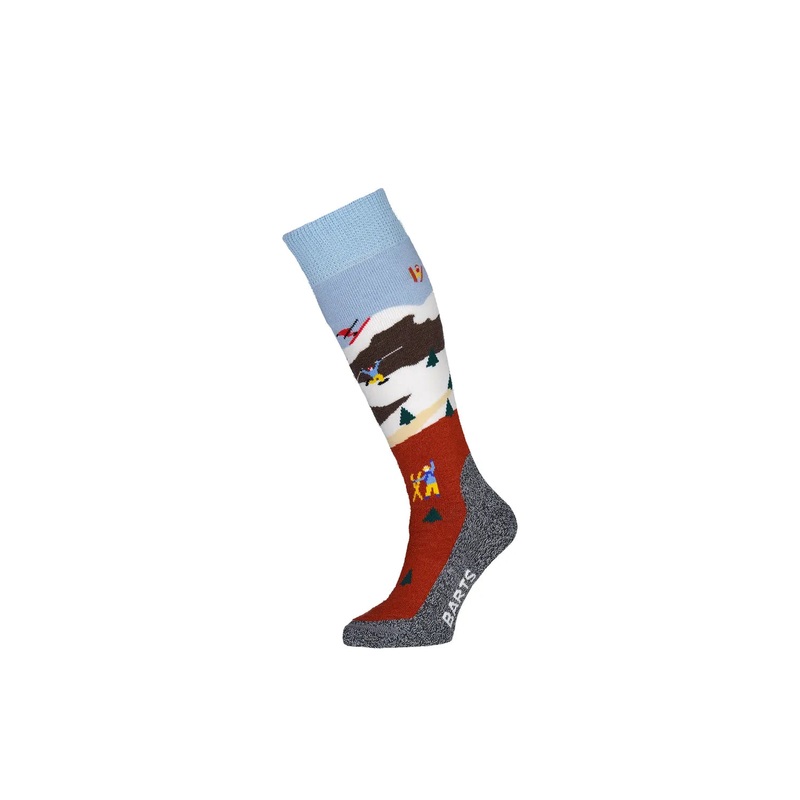 Barts Ski Sock Snowrider Kids Rust