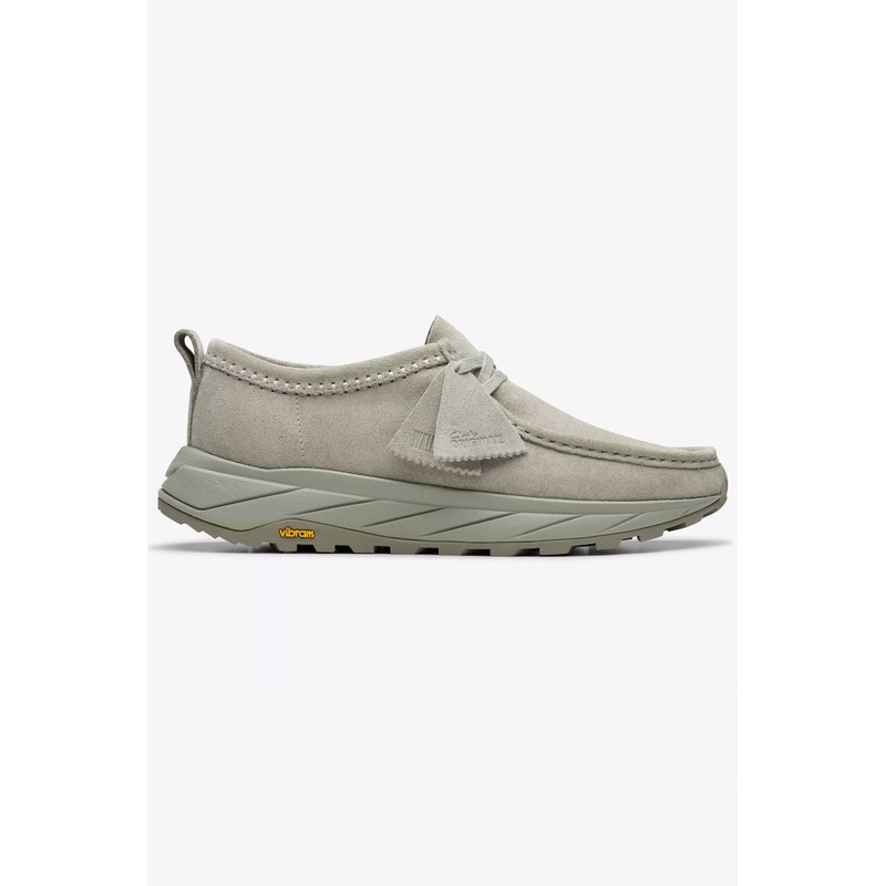 CLARKS – WALLA EDEN LO – SAGE SUEDE – MAN