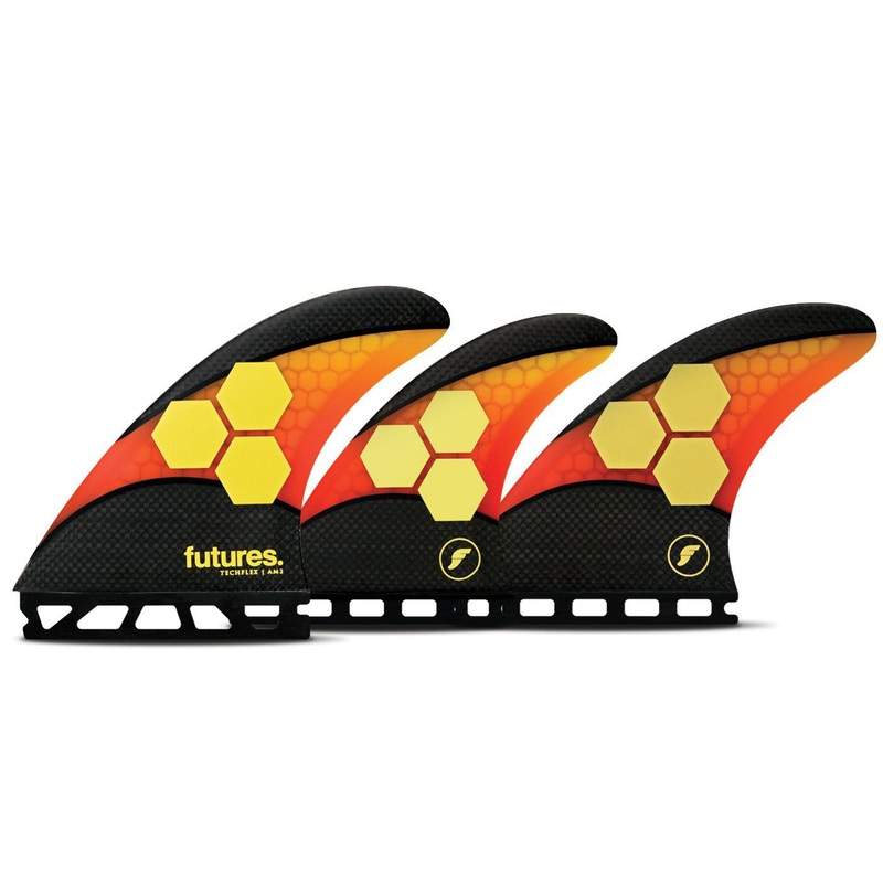 FUTURES AM-2 TECHFLEX TRI/QUAD L