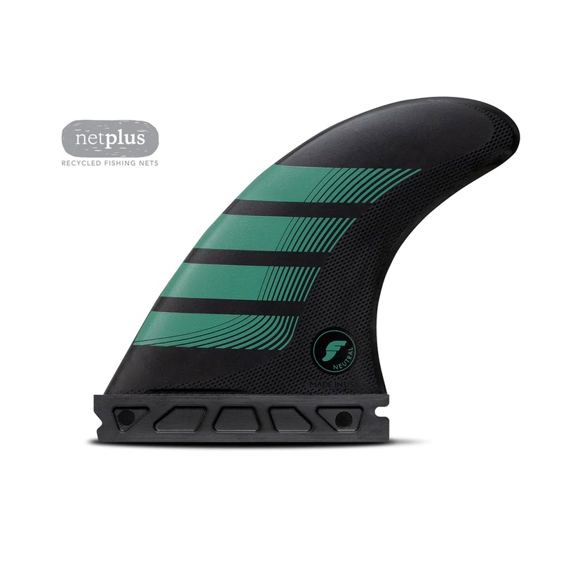 Futures F6 Thruster Alpha Series Tri Surfboard Fins – Medium/Teal