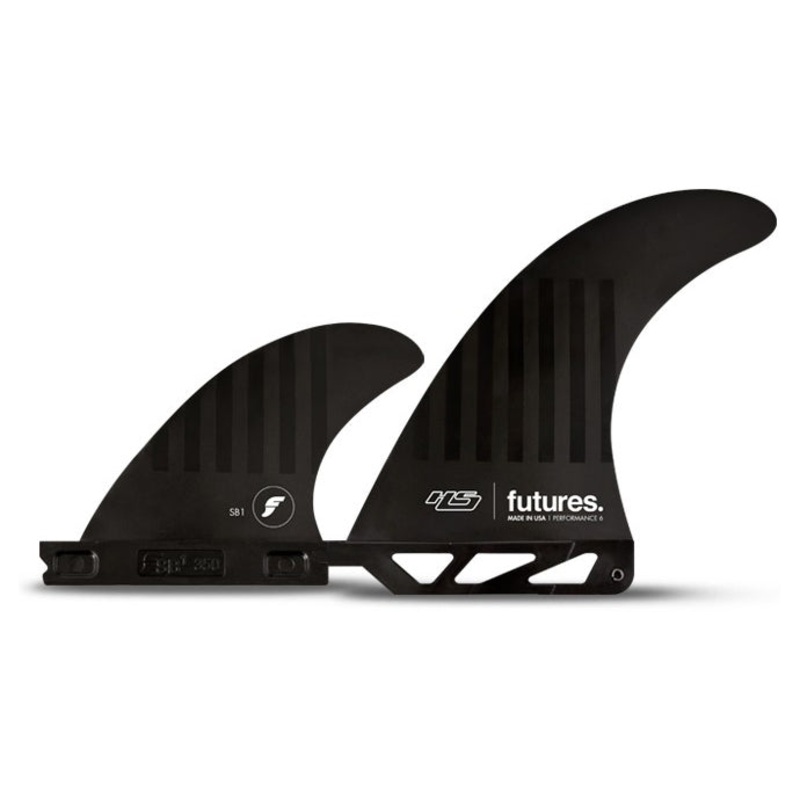 Futures Fins HS 2+1 6″ Longboard Fin
