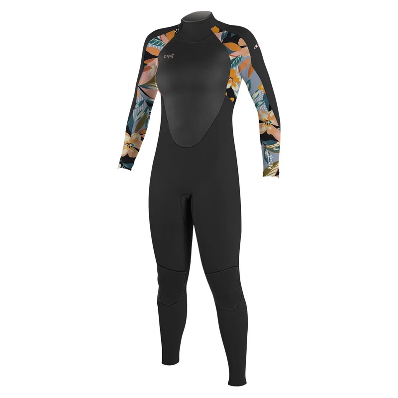 O’Neill Women’s Epic 4/3mm Back Zip Wetsuit – HW5