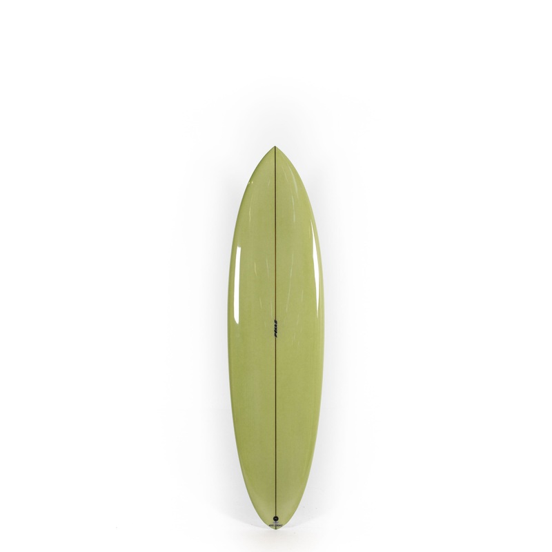 Pukas Surfboard – LADY TWIN by Axel Lorentz – 6’10” x 21.13 x 2.91 – 44.13L – AX11321