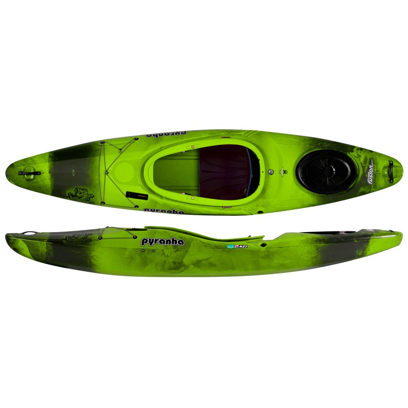 Pyranha Fusion II Large Stout 2 Outfitting