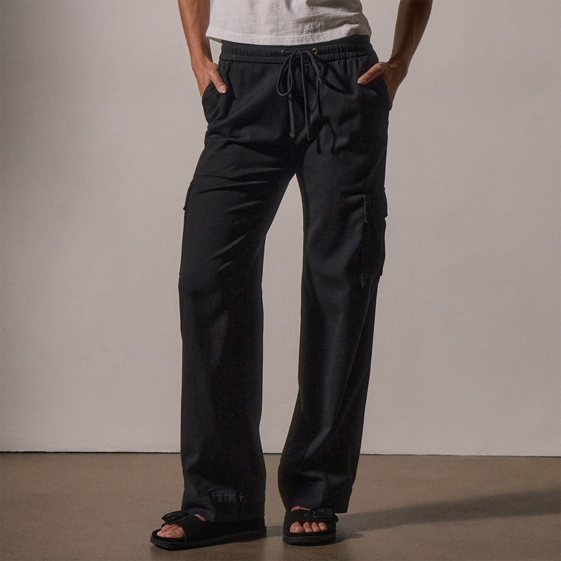 Relaxed Pant – Black
