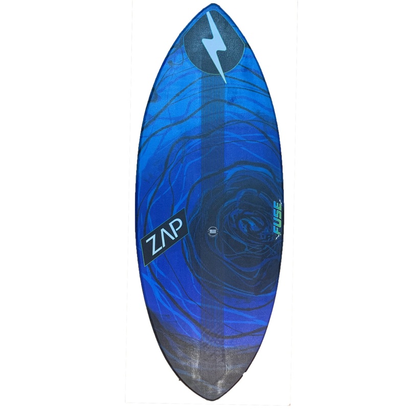 Zap Fuse 54″ Skimboard – Blue