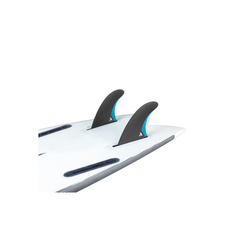 4.05″ Quad Rear Fin – Set 2 – Fcs Base – Black