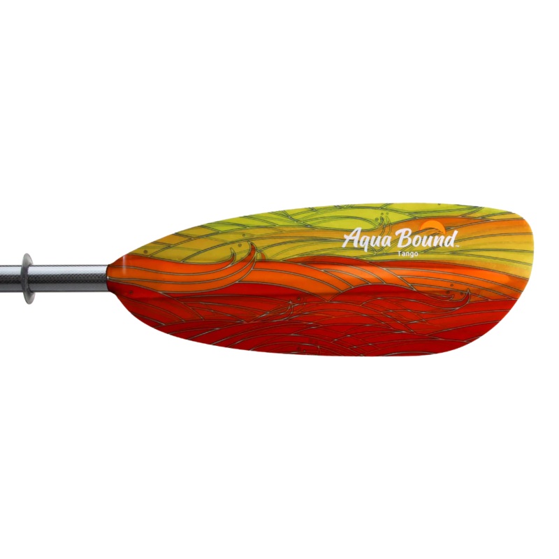 Aqua Bound – Tango Fiberglass Bent Shaft Paddle – Posi-Lok