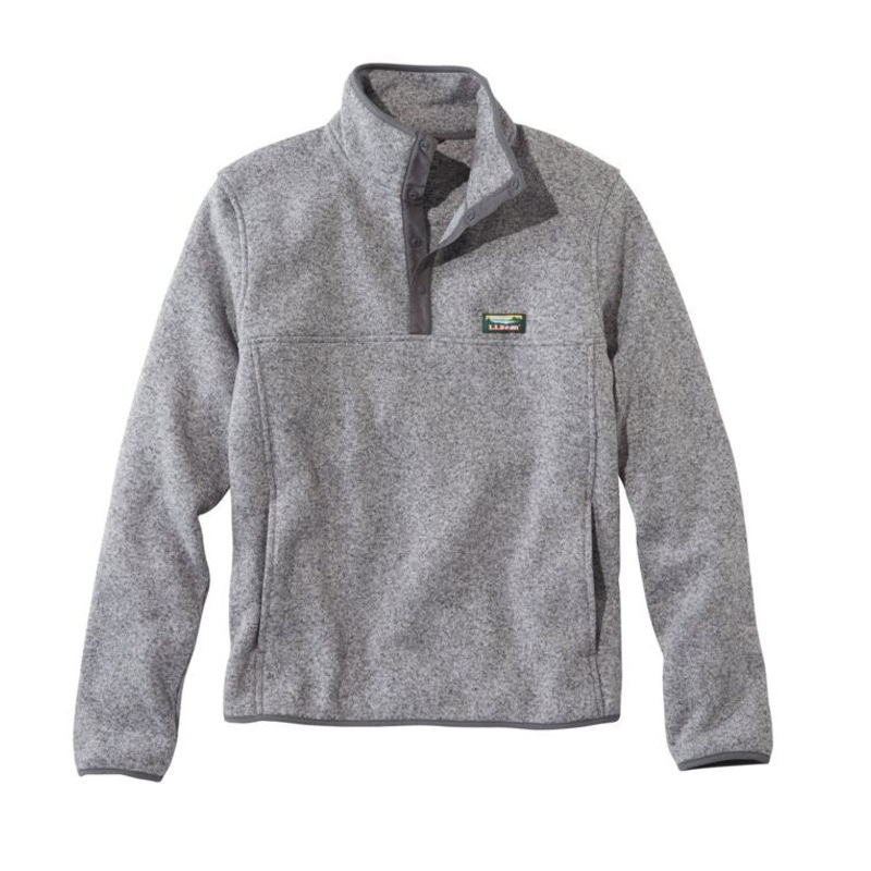 Bean’s Sweater Fleece Pullover Men’s Regular