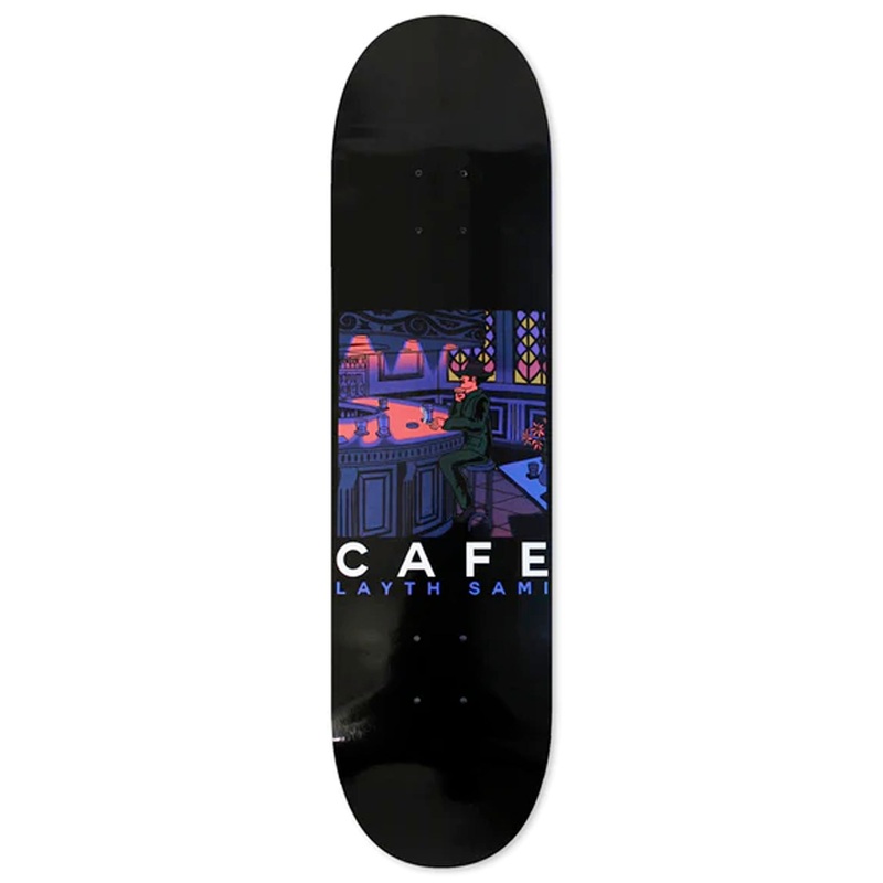 Cafe Skateboards Barfly 8.25″ Skateboard Deck