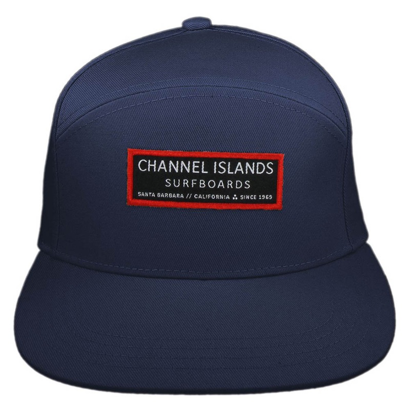Channel Islands Mr Clean Snap Back Cap – Indigo