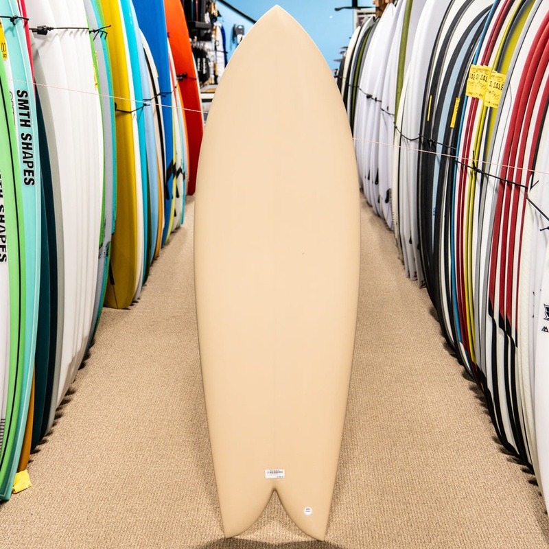Christenson Fish PU/Poly 5’4″ (Blem)