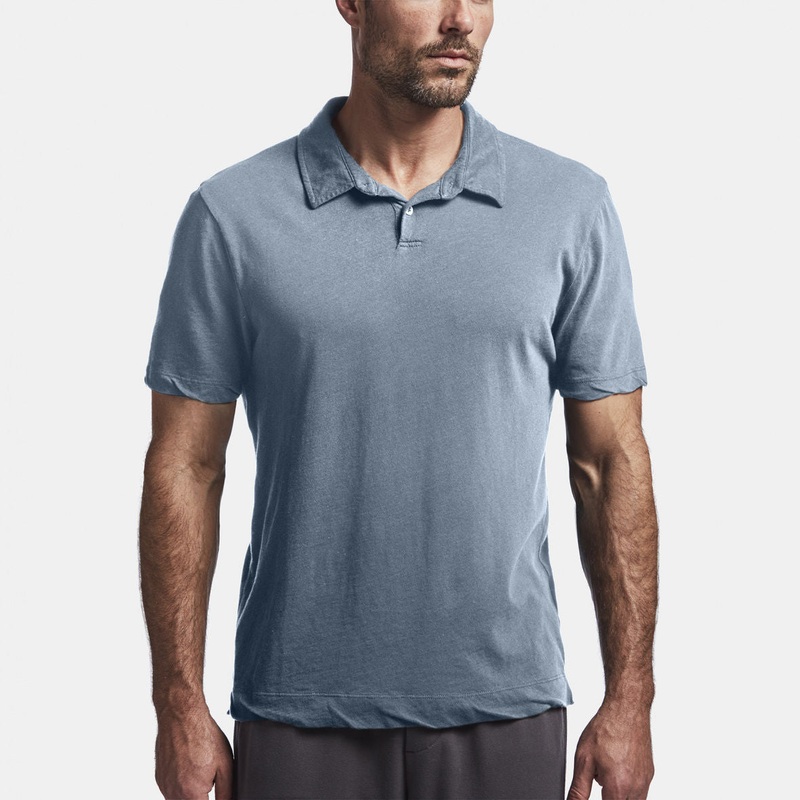 Dry Touch Jersey Polo – Globe Pigment