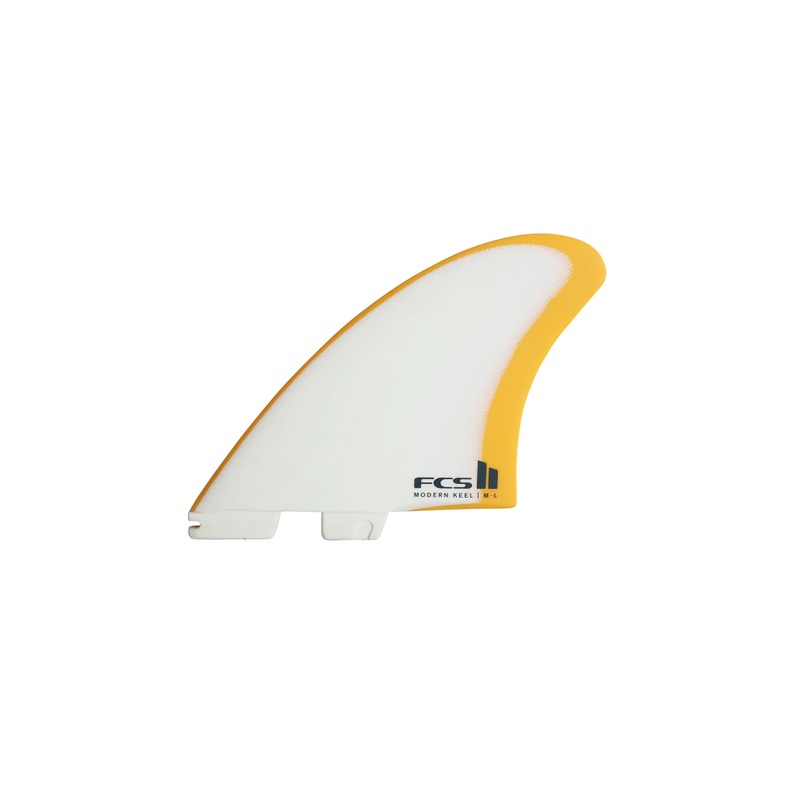 FCS – FCS II MODERN KEEL – PG – MANGO WHITE – M|L – 2FINS