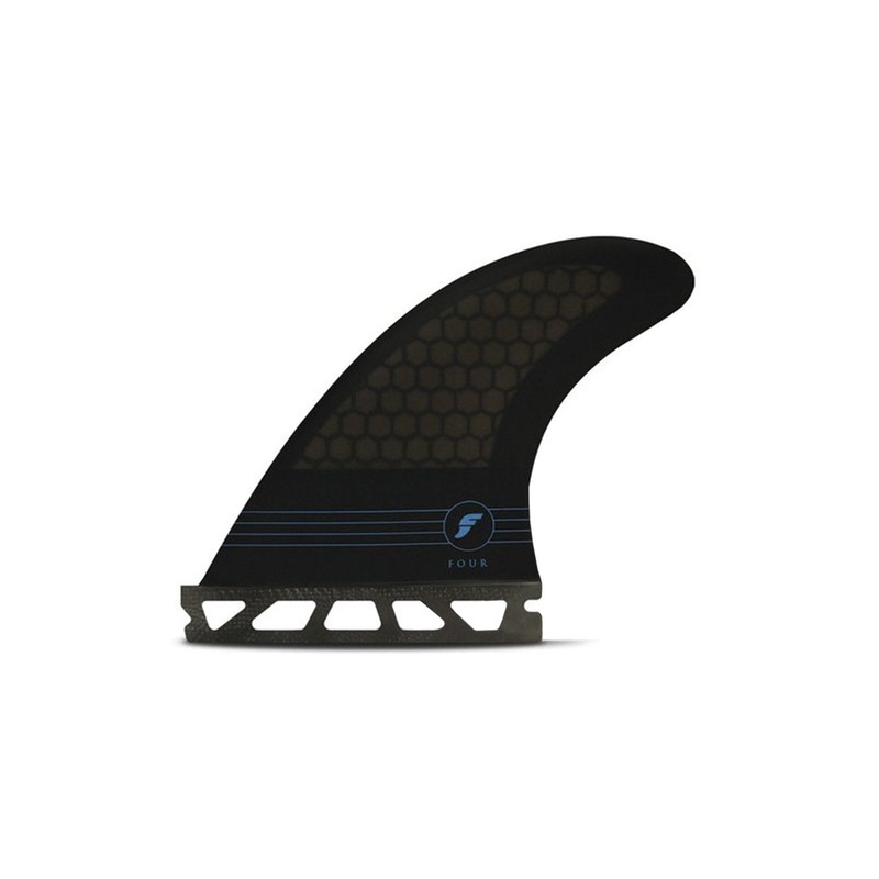 Futures Fins F4 5 Fin Tri Quad Set