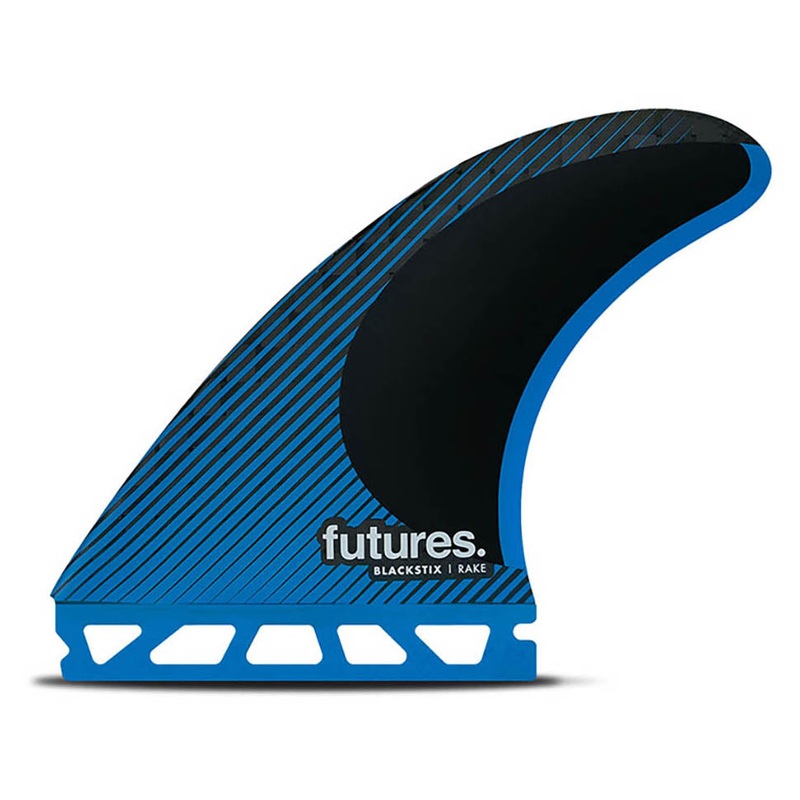 Futures Fins R6 Blackstix Tri Fin Set – Medium