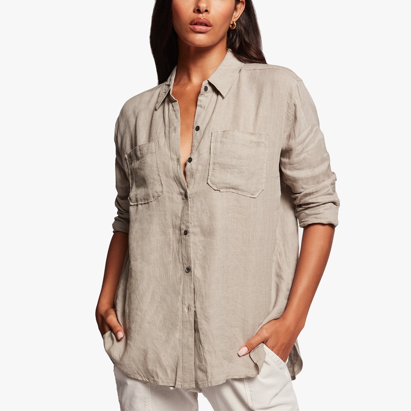 Linen Pocket Shirt – Dapple