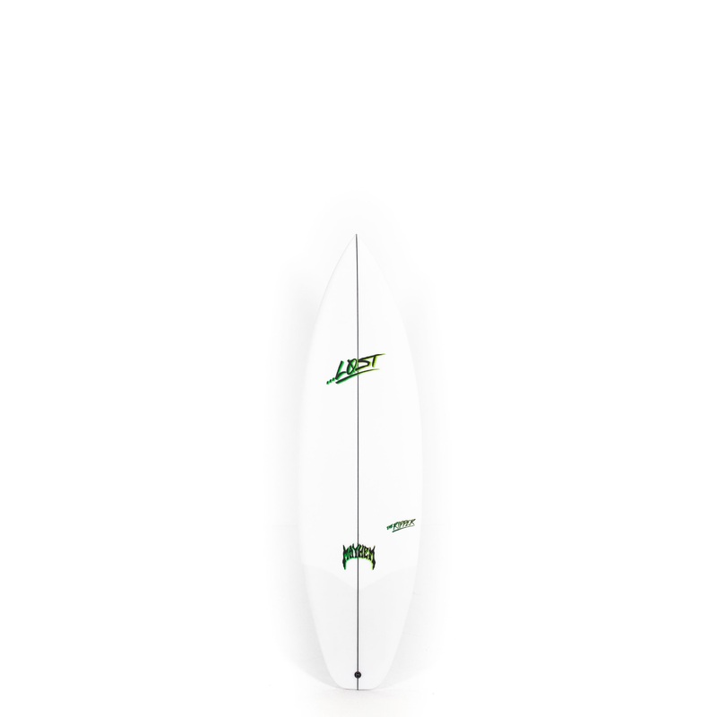 Lost Surfboard – THE RIPPER by Matt Biolos – 6’0″ x 20.25″ x 2.53 – 33.50L – MH20121