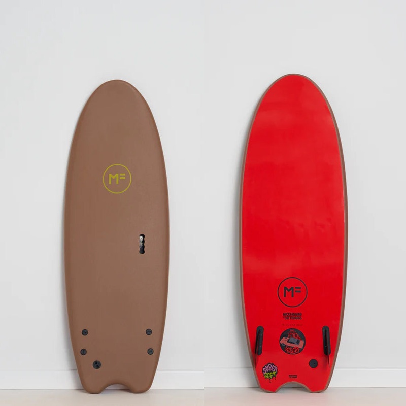 MICK FANNING TWIN TURBO SUPER SOFT 5’10” CEDAR 43.52L