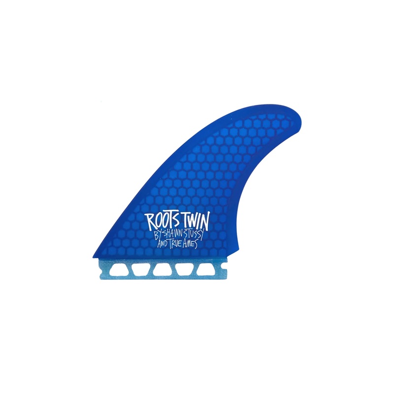 TRUE AMES – STSSY ROOTS TWIN – BLUE – 2FIN