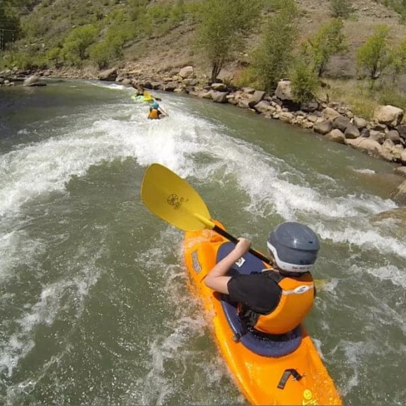Youth Level 2 Kayak Class