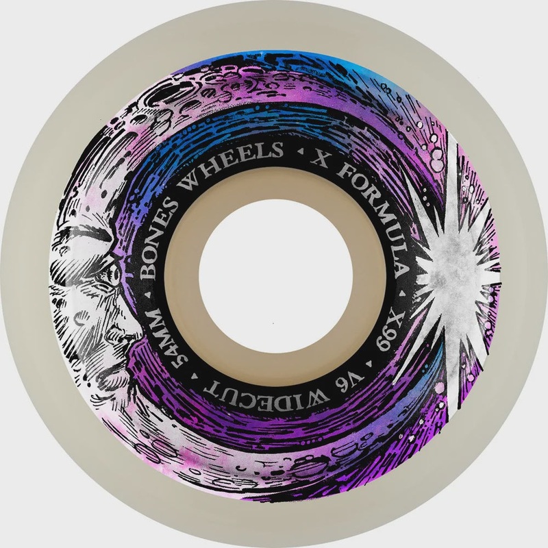 BONES X-FORMULA – V6 WIDECUT 99A – MOON BEAM – 54mm
