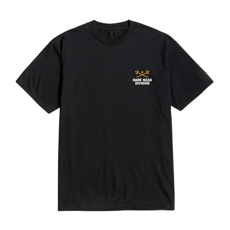 Dark Seas Always Hungry Men’s S/S T-Shirt – Black