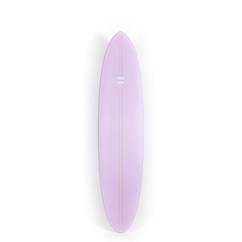 Indio Surfboards – THE EGG Lilac – 8’2″ x 23″ x 3 – 67,70L
