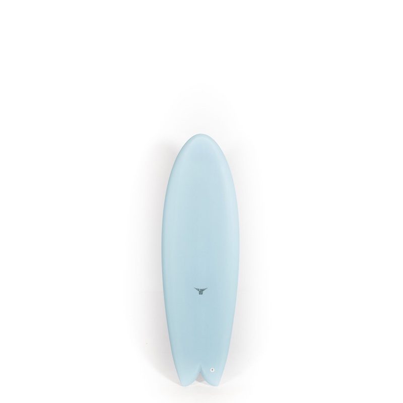 Joshua Keogh Surfboard – MONAD by Joshua Keogh – 5’7″ x 20 1/2 x 2 1/2 – MONADTWIN570