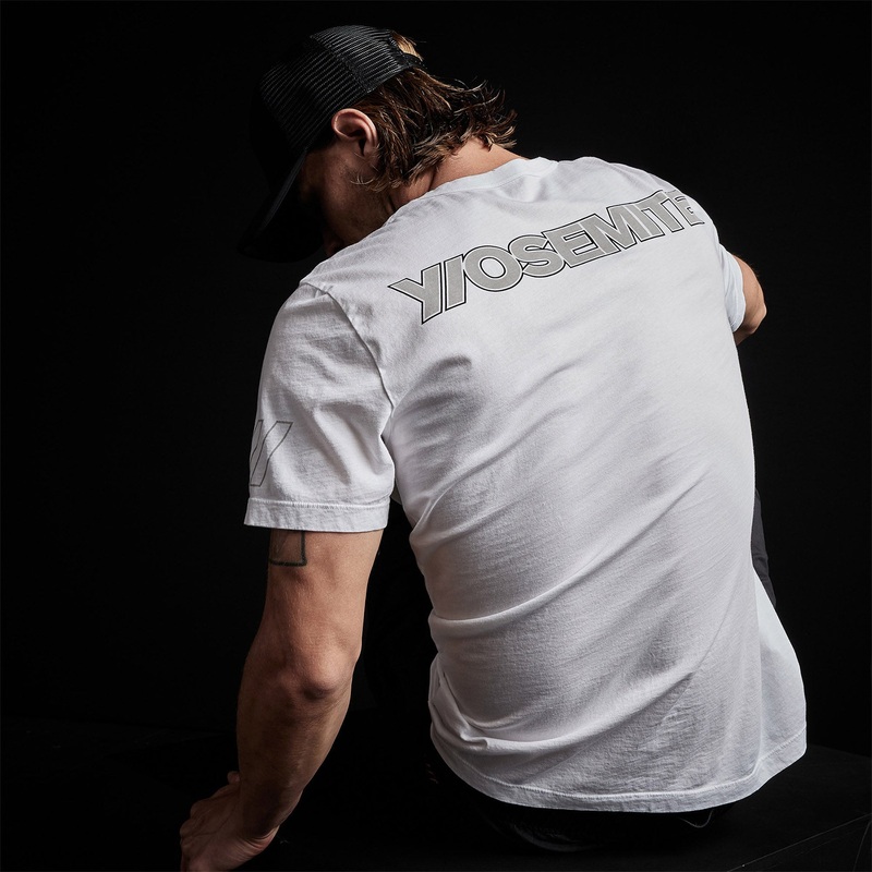 Short Sleeve Pocket Tee – White