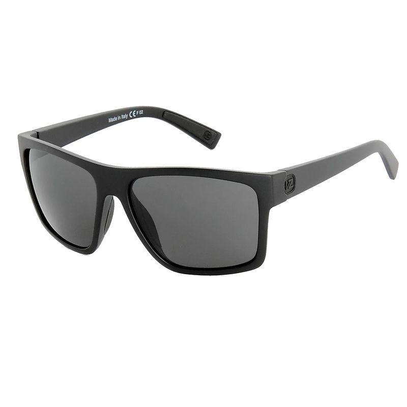 VonZipper Dipstick Men’s Sunglasses – Black Satin/Grey