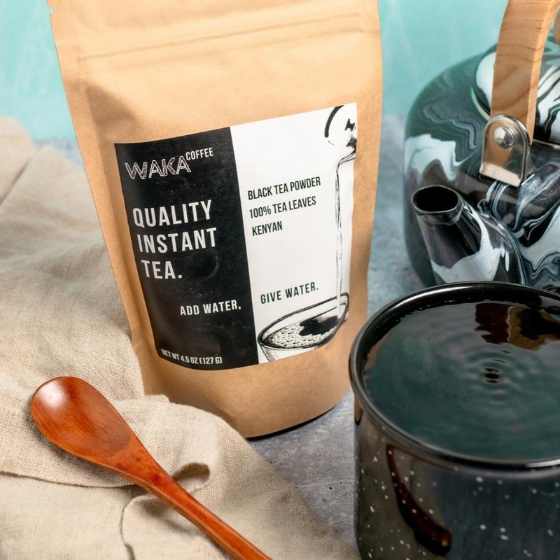 Waka Instant Black Tea – 4.5 oz Bag