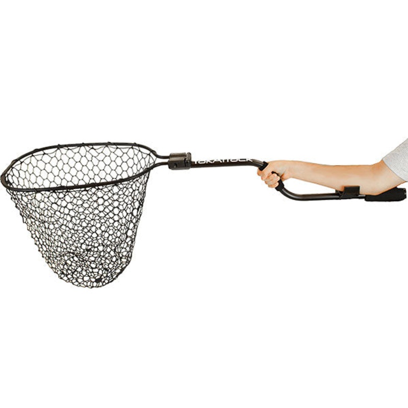 YakAttack Leverage Landing Net 12 x 20 Hoop with Foam Extension