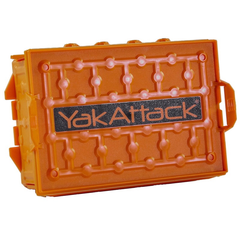 YakAttack  – TracPak Stackable Storage Box – Individual  Orange