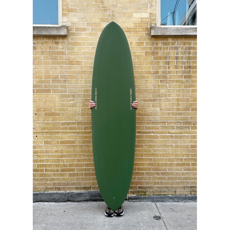 7’4″ Lovemachine Surfboards Thick Lizzy
