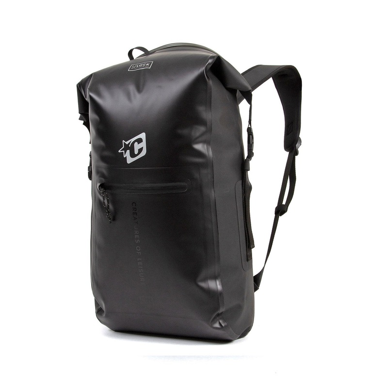 Creatures of Leisure S-Lock Dry Bag 35L – Black