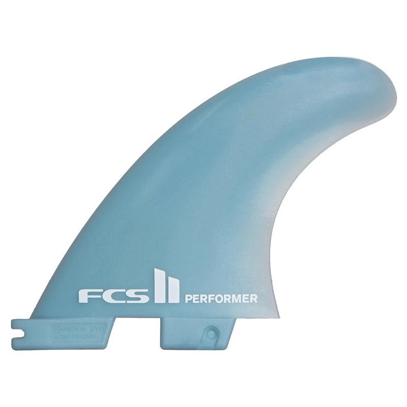 FCS II Performer Glass Flex Tri Fin Set – Medium