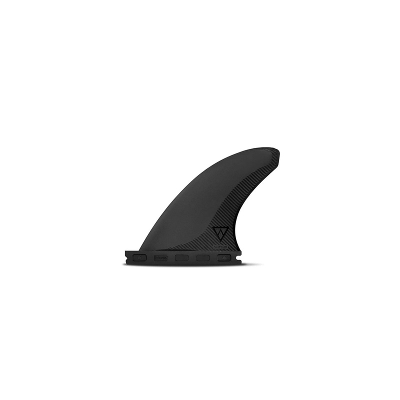 Futures Fins 3/2 Alpha Quad Rear Pair – Colour Carbon