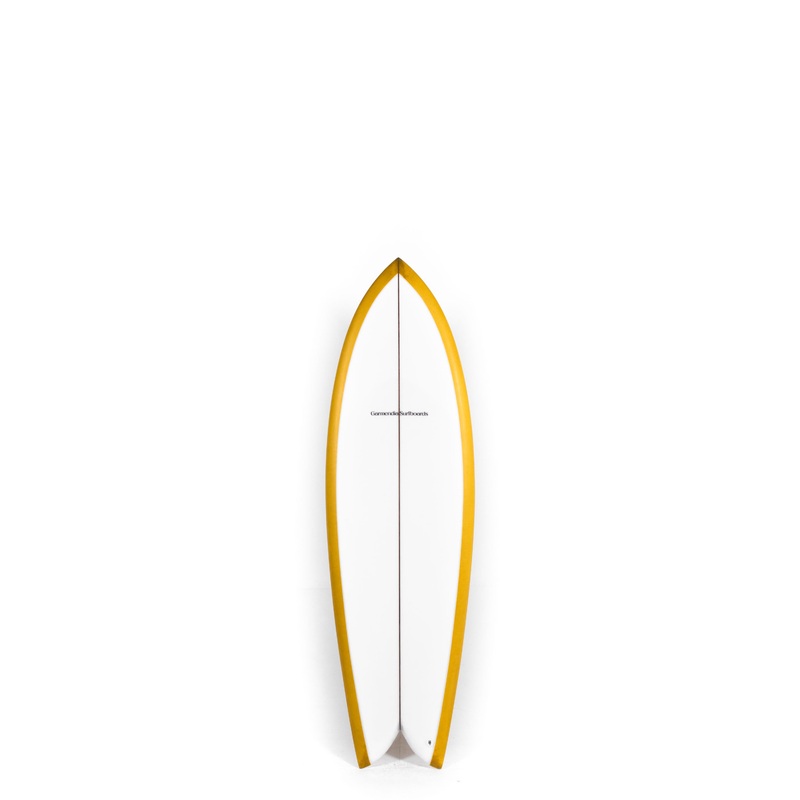 Garmendia Surfboards – ENARA MODEL –  61 x 21 1/4 x 2 5/8 – DT