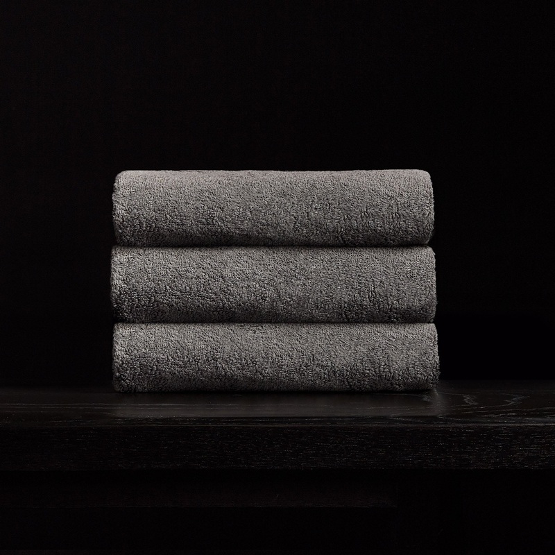 Hand Towel – Raccoon Grey