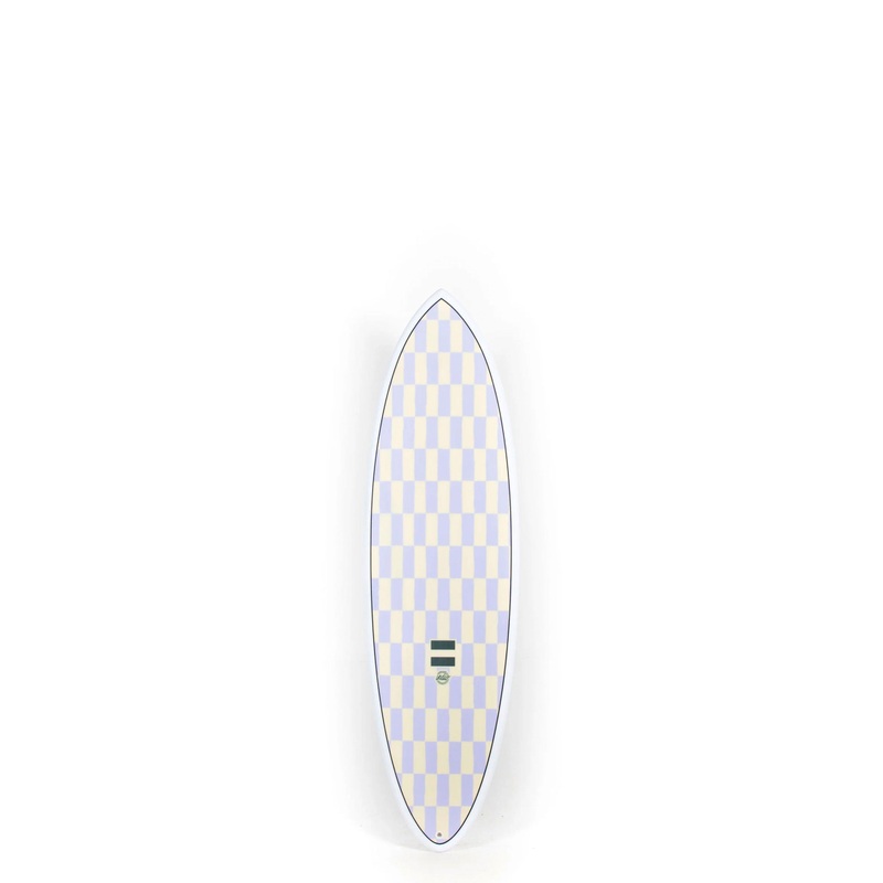 Indio Surfboards – RACER Chess – 6’0″ x 21″ x 2 9/16 – 37L