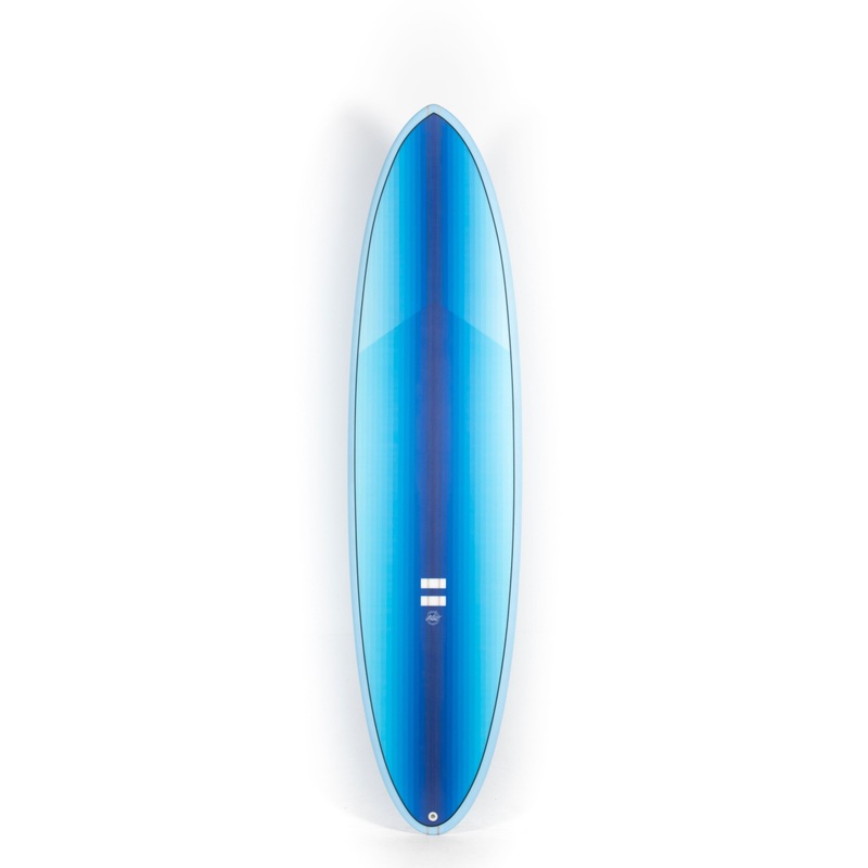 Indio Surfboards – THE EGG New Stripes – 7’10” x 22″ 3/4x 3″- 62,75L