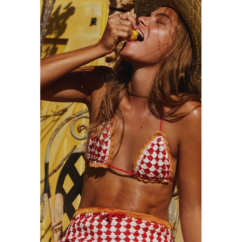 ITS NOW COOL – THE CROCHET TRI TOP – CONMIGO