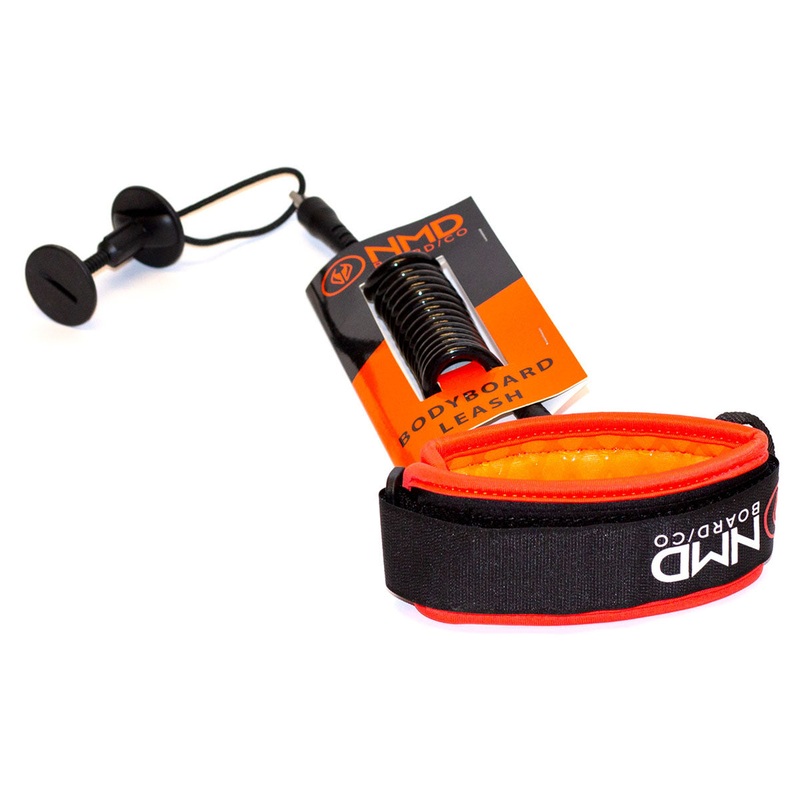 NMD Player Bicep Leash – Black/Red