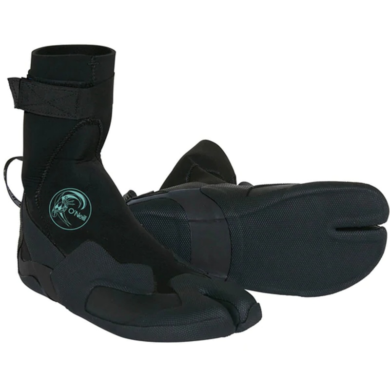 O’NEILL WMNS BAHIA 3MM SPLIT TOE BOOT – BLACK