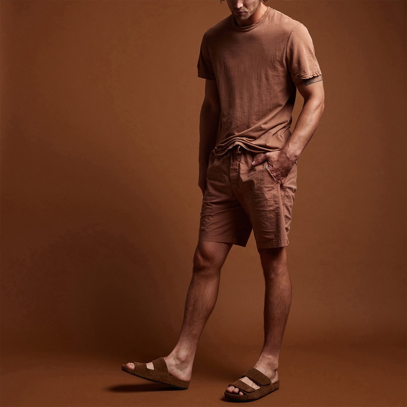 Parachute Flight Short – Nutmeg Pigment