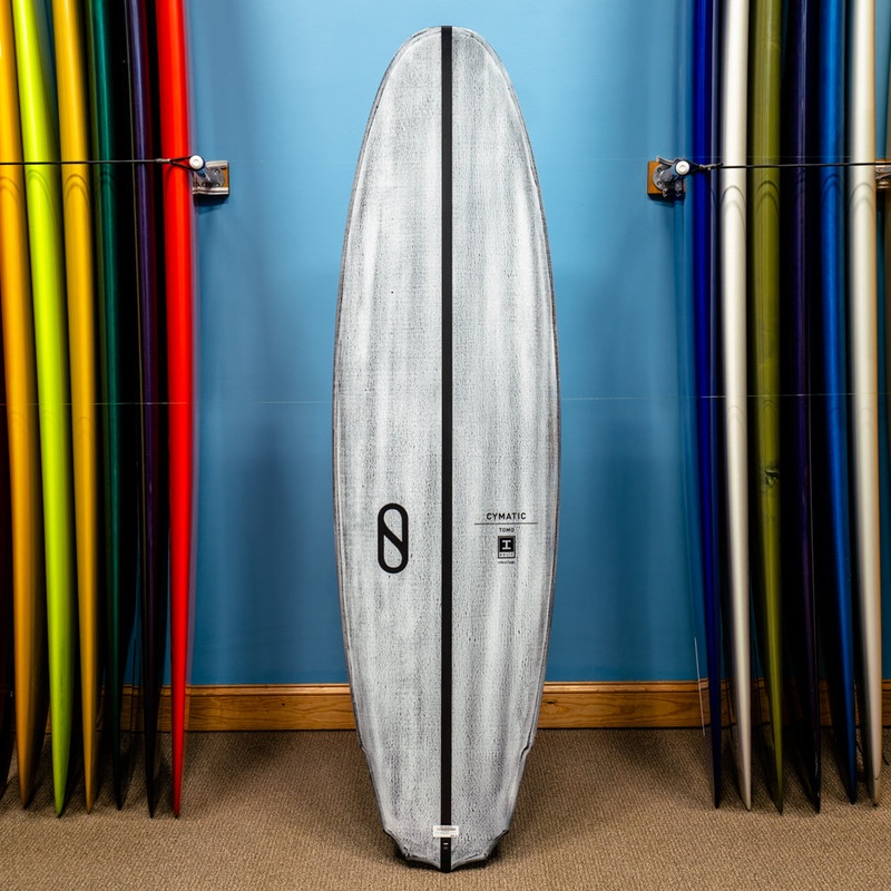 Slater Designs Cymatic Firewire Volcanic 6’4″